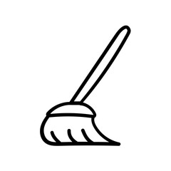 broom cleaning
