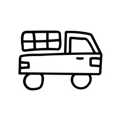illustration of a truck