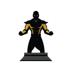 -ironfist-statue-silhouette-icon.eps