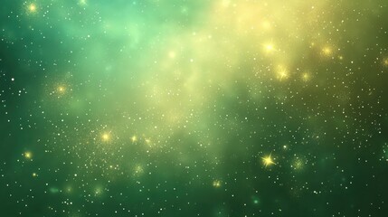 Obraz premium Light green shiny background. Vector template eps 10