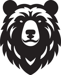 bear head vector