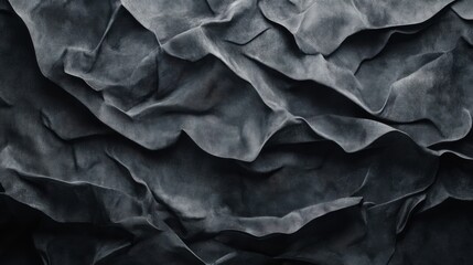 Obraz premium Abstract dark grey background/interior. Copy space