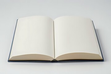 Isolate Book blank on white background