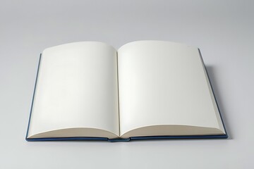 Isolate Book blank on white background