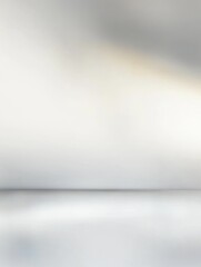 Blank light grey blurred background with radial gradient. Studio room backdrop. vignette photo effect. White gray empty template gradient illustration