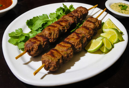 delicious shish kebab/ shik kebab
