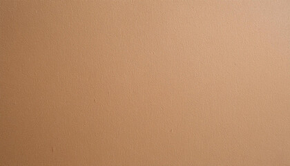 Fototapeta premium plain neutral pale brown color paint on blank cardboard box texture background with space and minimal style