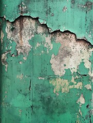 Obraz premium Grunge green background