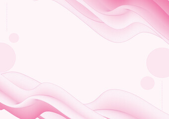 Abstract Pink Swirls: A minimalist and elegant design featuring soft pink abstract swirls that gently dance across the frame, creating a dreamy and ethereal ambiance.