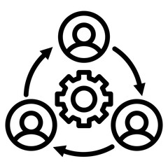 Coordination Icon