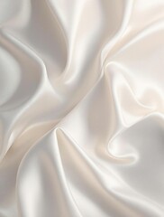 Obraz premium Abstract white and gray background with satin texture, pattern, light, classy