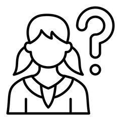 Obraz premium Question Icon