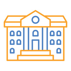 Obraz premium Campus Icon