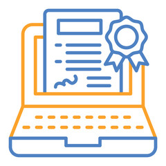Certificate Icon
