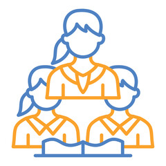 Group Study Icon
