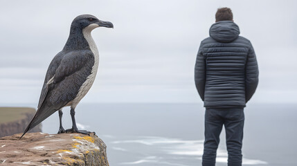 17. A mesmerizing blend of organic and digital ecosystems where rivers of binary code flow alongside natural waterfalls, with creatures half-biological and half-digital coexisting peacefully 
