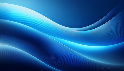 gradient blue abstract background with a soft curve and smooth lighting