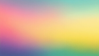 Obraz premium light pastel elegant gradient colorful noise grain texture abstract blurred vertical spring summer background banner wallpaper