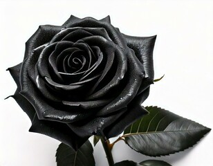 Black rose