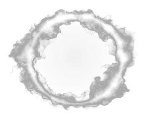 PNG White cloud background smoke shape.