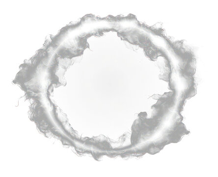 PNG White cloud background smoke shape.