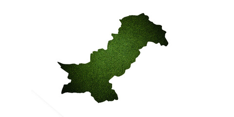 Pakistan map with white background for Pakistan day, independence day, defense day, Quaid e Azam day, AIlama Iqbal day, 14 August 1947, 6 September 1965, 23 March, 25 December, 9 November, advertising
