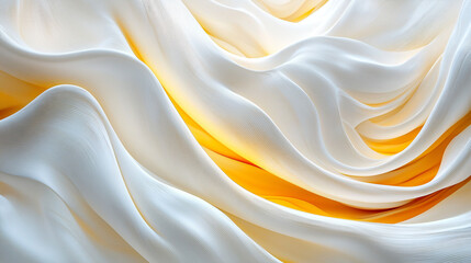 Obraz premium Flowing Silk Drape