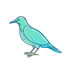 bird silhouette icon, bird silhouette vector illustration-simple illustration of bird silhouette, perfect for bird silhouette logos and themed design 