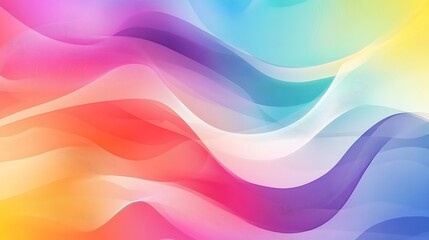 Obraz premium Abstract Colorful Waves Design Background Image