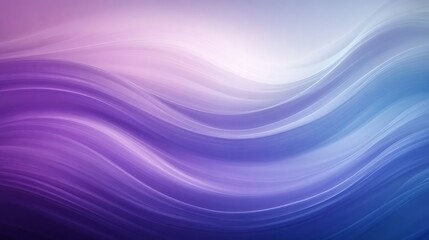 Abstract Purple and Blue Wave Background Design