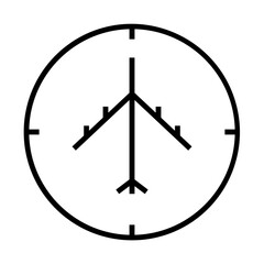 Altimeter Icon Design