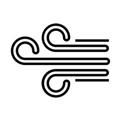 Jet Stream Icon Design