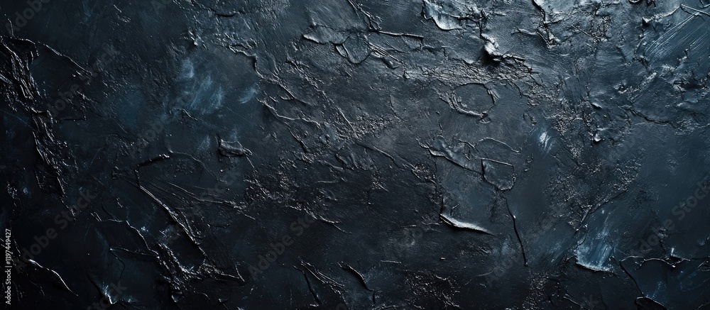 Poster textured black grunge concrete studio background with deep shadows and subtle highlights offering em
