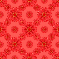 seamless floral pattern