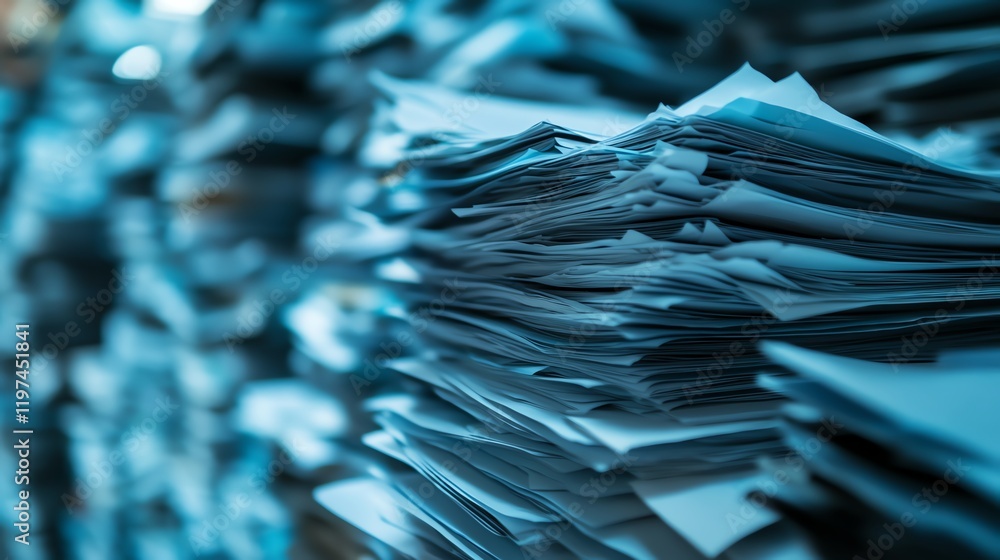 Poster AI-based document processing transforms how businesses manage contracts and reports, delivering greater efficiency.