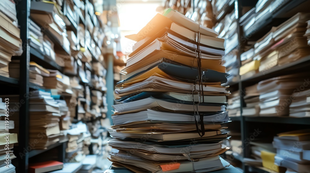 Poster by leveraging ai, companies can improve efficiency in analyzing documents and identifying critical b