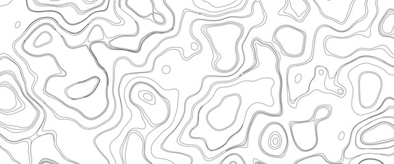 Vector topographic map patterns, topography line map.