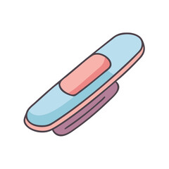 balance board icon, balance board vector illustration-simple illustration of balance board, perfect for balance board logos and themed design 