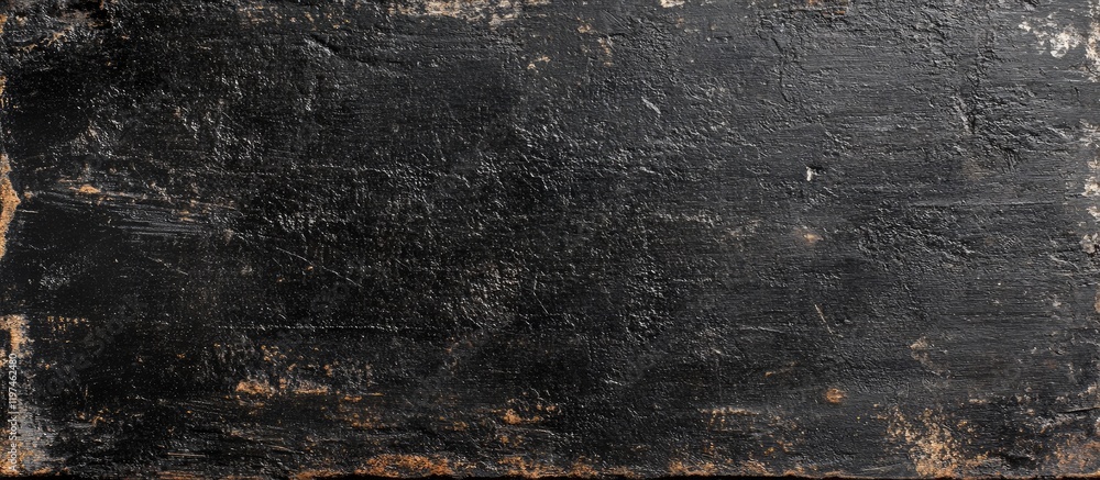 Poster textured black grunge background with mottled and scratched effects for design projects featuring am