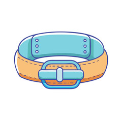 weightlifting belt icon, weightlifting belt vector illustration-simple illustration of weightlifting belt, perfect for weightlifting belt logos and themed design 
