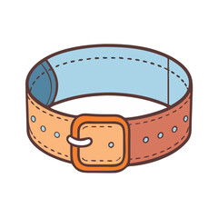 weightlifting belt icon, weightlifting belt vector illustration-simple illustration of weightlifting belt, perfect for weightlifting belt logos and themed design 