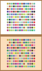Texture And Pattern Design Template 