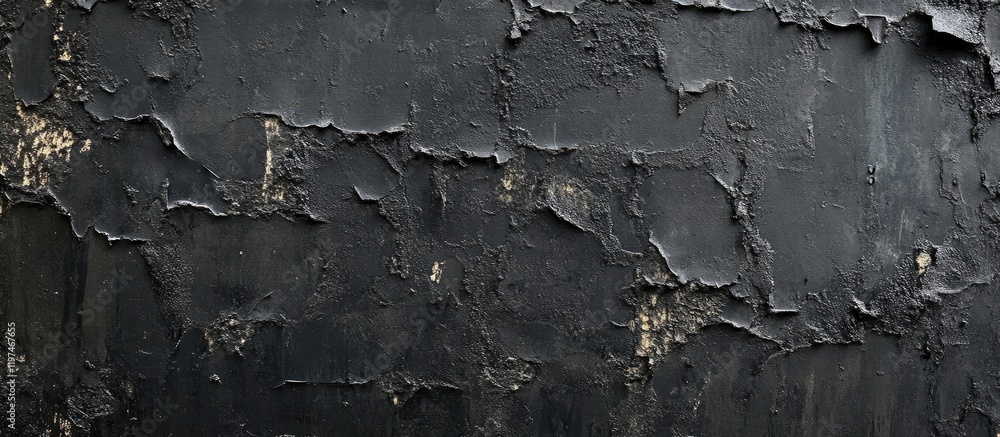 Poster black grunge texture background with distressed surface and copyspace for text in dark tones suitabl