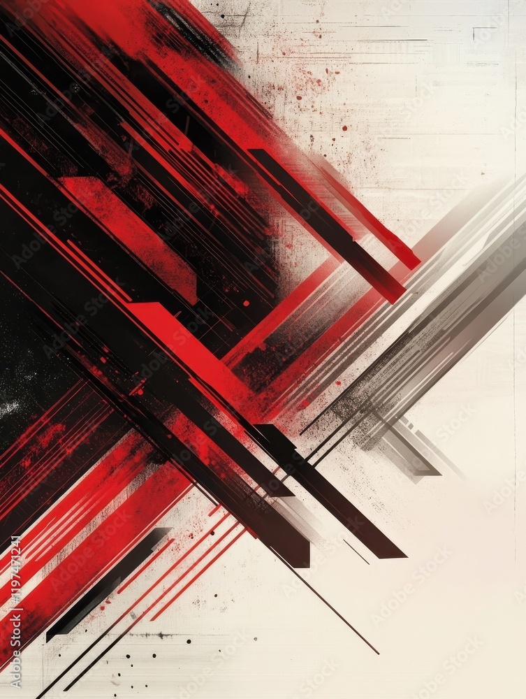 Poster vector technical design with arrows. eps 10
