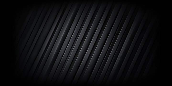 A textured black background featuring fine diagonal ridges, adding depth and a dynamic aesthetic