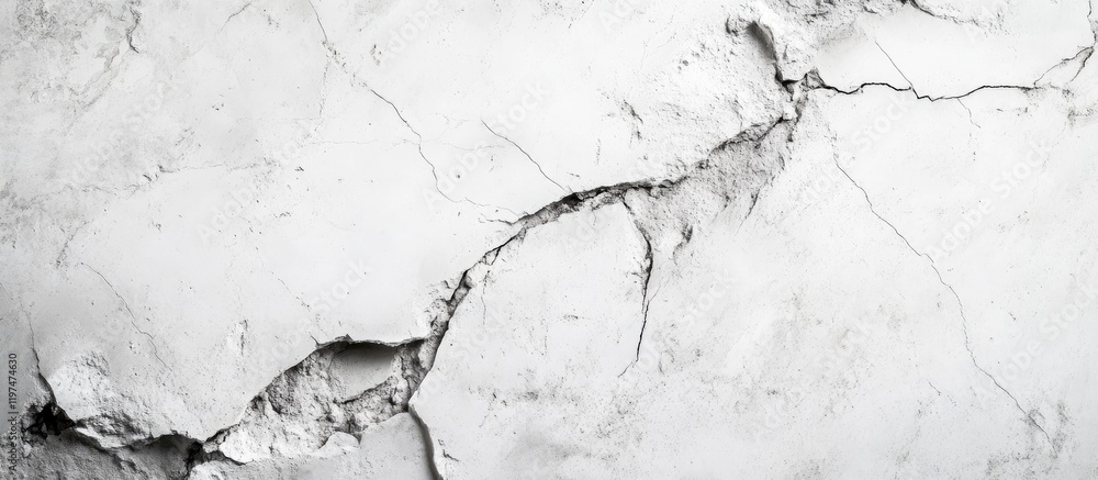 Poster cracked white marble texture background with visible veins and imperfections ideal for use in design