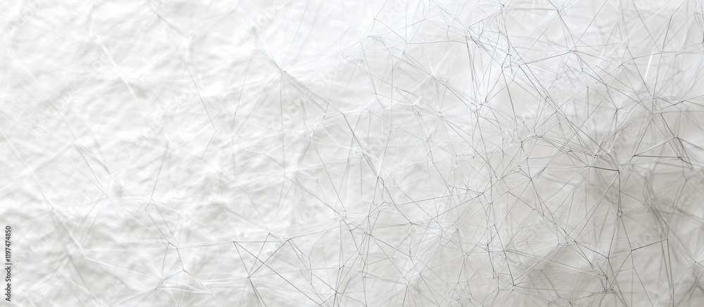 Poster textured white paper background with subtle fibers and wrinkles ideal for copy space and design appl