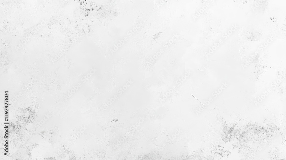 Poster textured white background with subtle gray imperfections and copy space for design projects