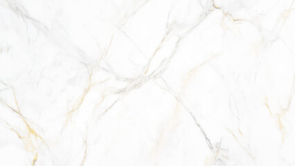 White Cracked Marble rock stone marble texture. abstract grey white marble background with golden veins, 