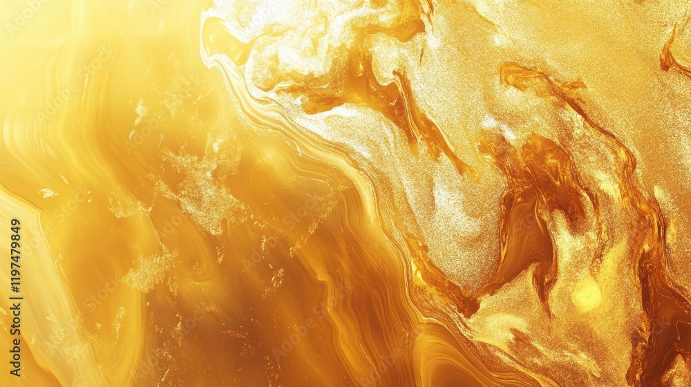 Poster Vector gold marble texture pattern background with hight resolution